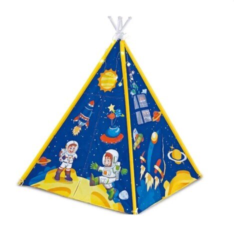 Cort indian Teepee cu lumini led Space Tent