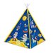 Cort indian Teepee cu lumini led Space Tent