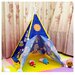 Cort indian Teepee cu lumini led Space Tent